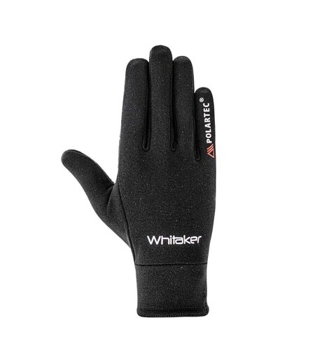 Unisex Adult Wingate Fleece Winter Gloves Xs Black Whitaker