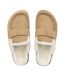 Womens/ladies Suede Mule Slippers Sand Jack Wills-3