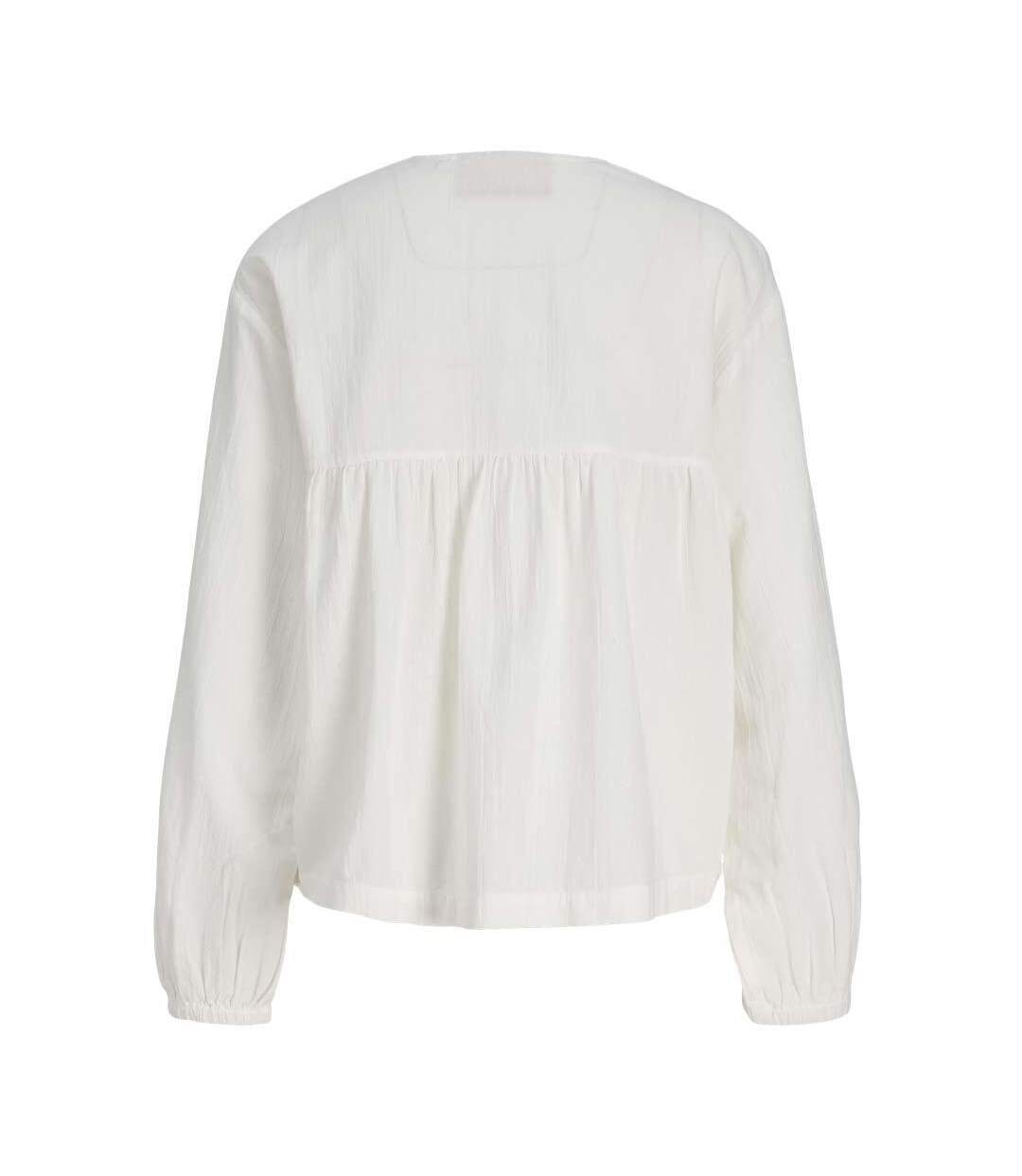 Blouse blanc femme jjxx jxkia-2