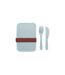 Sunday lunch box one size baby blue MidOcean-4