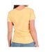 T-shirt Jaune Femme Project X Paris Basic Broderie F221114 - M