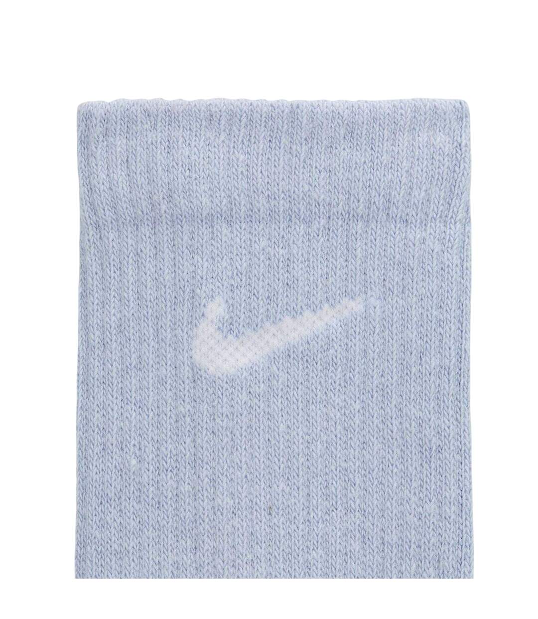 Lot De 3  Chaussettes Homme Blanc Bleu Nike-3