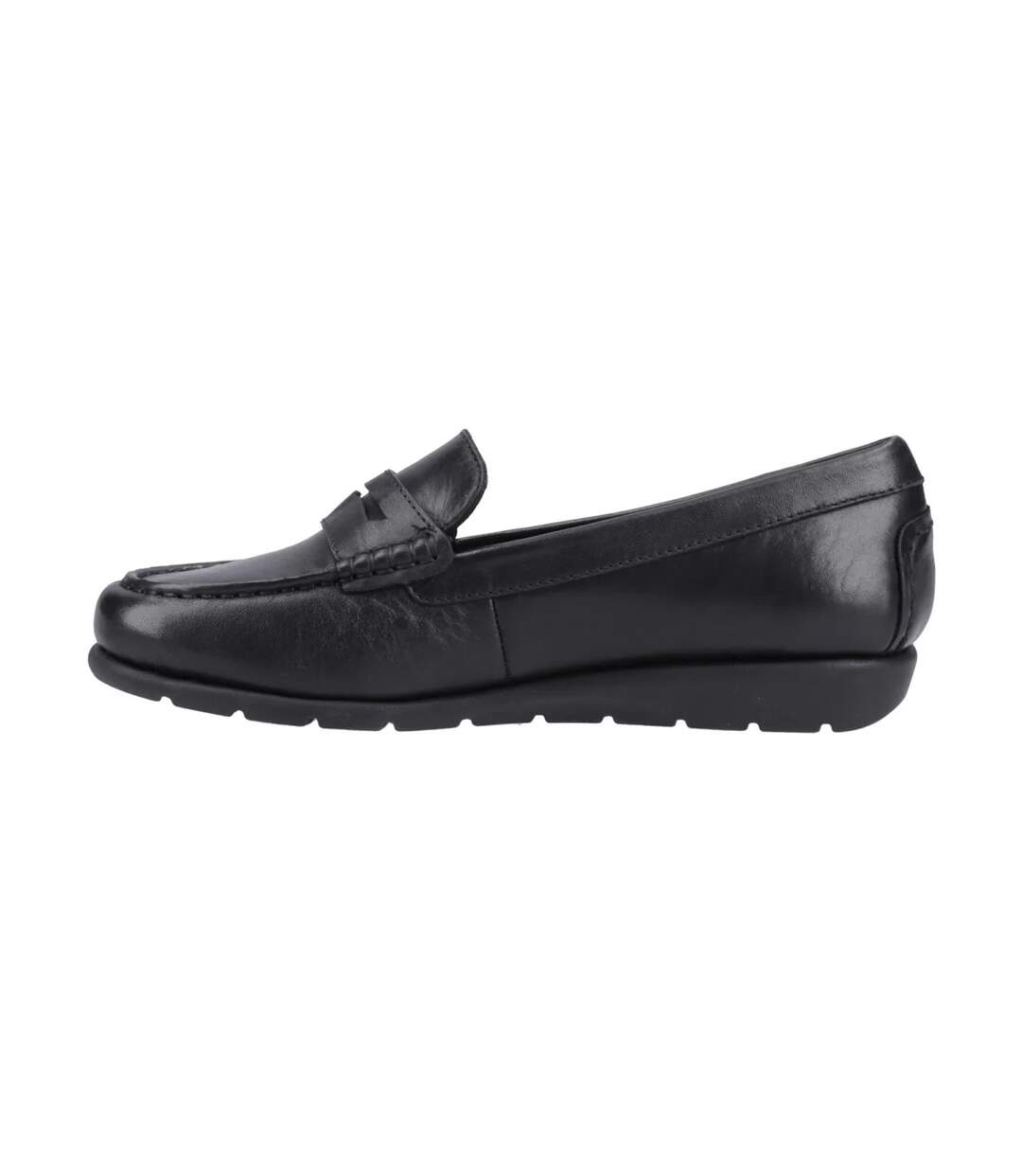 Mocassins Shelby Femme Noir Hush Puppies-3