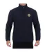Mens Crest Fleece Jacket Navy Northern Ireland-1
