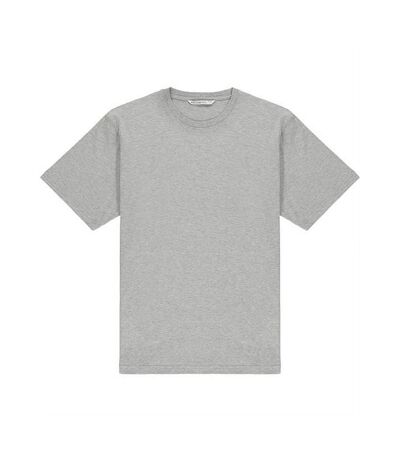 T-shirt à manches courtes  hunky superior pour homme gris chiné Kustom Kit