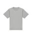 Hunky superior mens short sleeve t-shirt heather grey Kustom Kit