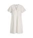 Robe Courte Manches Courtes Femme Blanc De Blanc JJXX-1