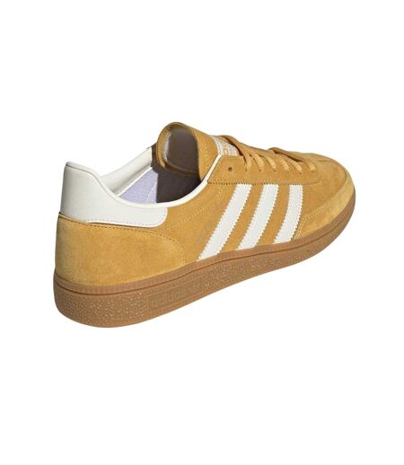 Baskets Handball Motif/style 3 Rayures Spezial Homme Jaune Blanc Crème Adidas