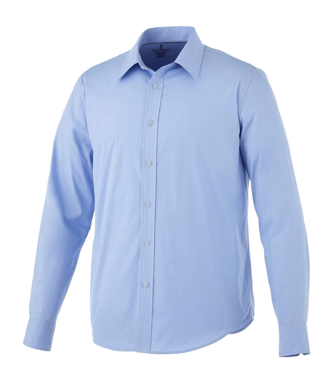 Elevate Mens Hamell Long Sleeve Shirt (Light Blue) - UTPF1841-1