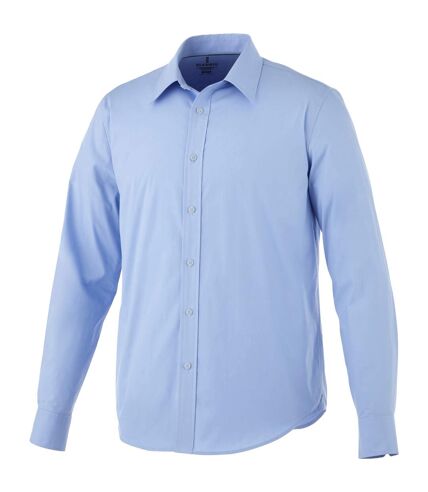 Elevate Mens Hamell Long Sleeve Shirt (Light Blue)