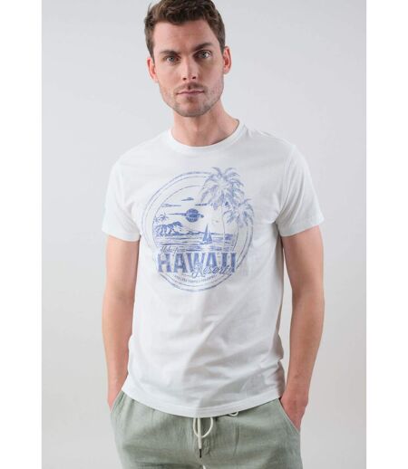 T-shirt tropical pour homme homme en coton MAHALO