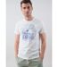 T-shirt tropical pour homme homme en coton MAHALO