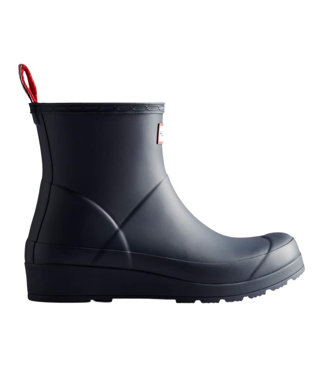 Bottes De Pluie Play Short Femme Bleu Hunter-1