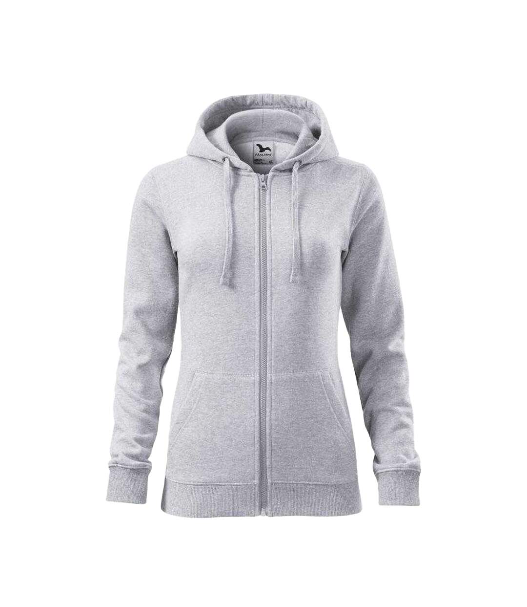 Veste Femme Gris Malfini-1