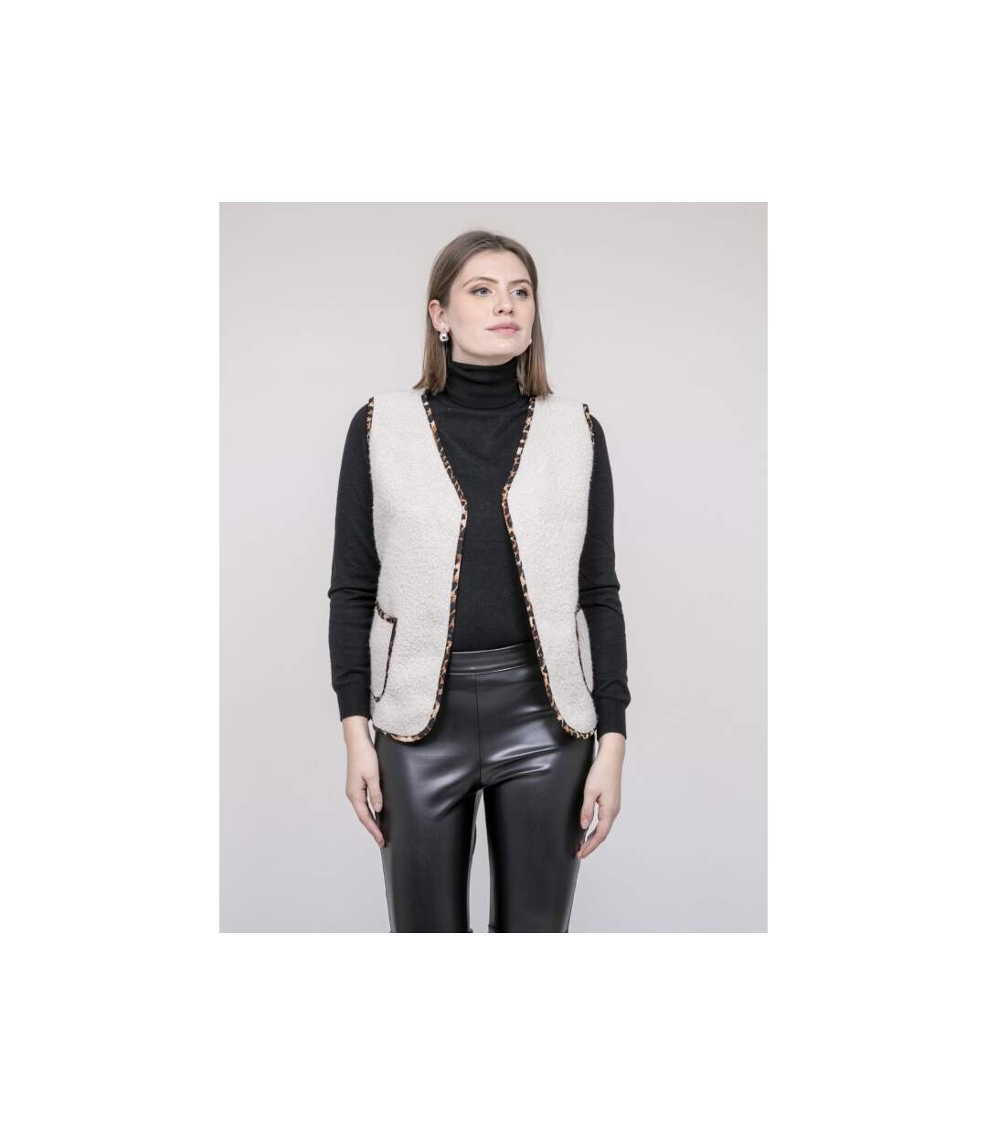 Gilet sans manche UGINA - Dona X Lisa-1