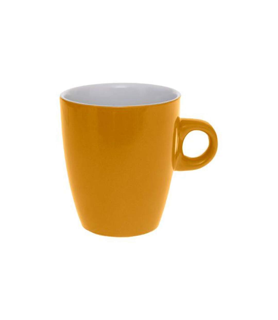 Lot de 6 Mugs Colorama 18cl Jaune-2