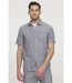 Chemise manches courtes coton regular DOULY MC-1