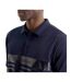 Mens Short-sleeved Polo Shirt Navy Calvin Klein-3