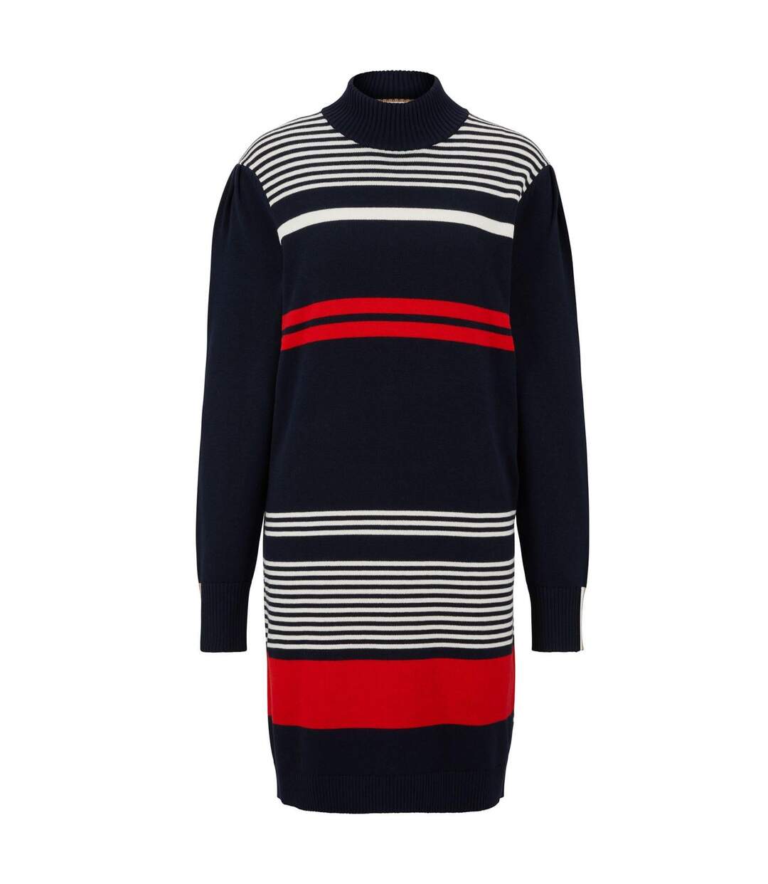 Womens/ladies C_fuenta Dress Black Red Boss-2