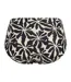 Womens/ladies Loria Abstract Floral Bikini Bottoms Beige Regatta-3