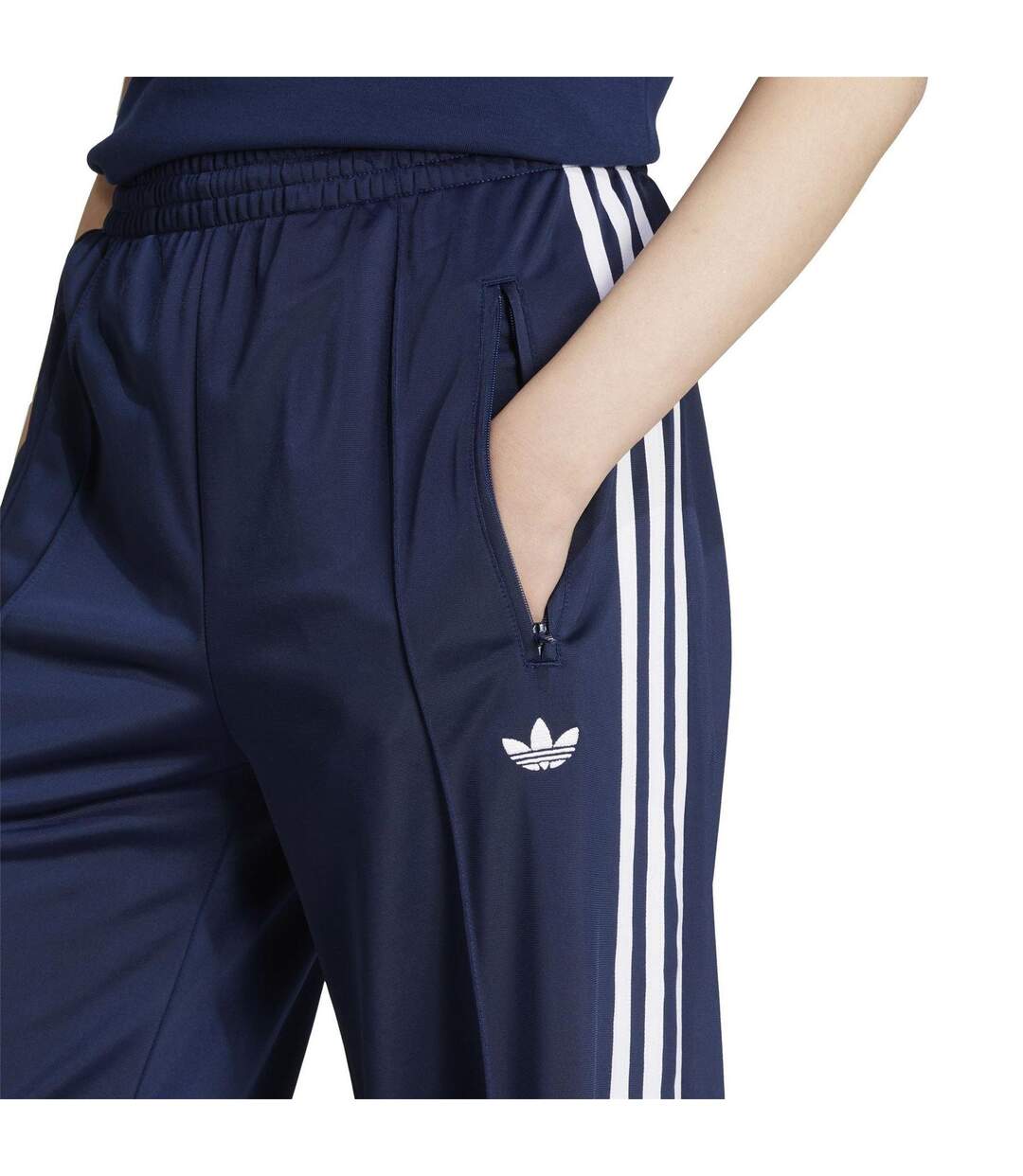 Pantalon De Jogging Firebird Femme Bleu Indigo Sombre Adidas-4