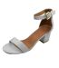 Sandales Emani Femme Gris Clair Where´s That From-1