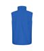 Mens Classic Soft Shell Jacket Royal Blue Clique-2