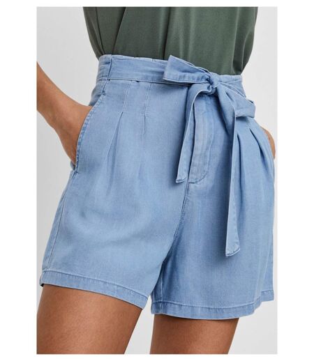Short en denim