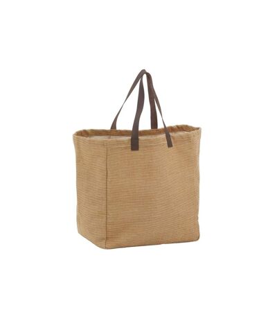 Grand sac en jute naturel