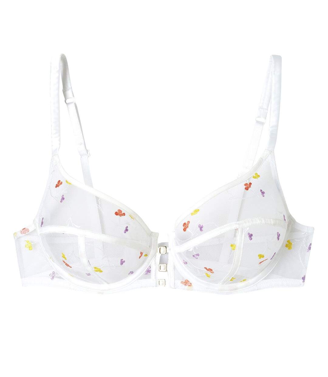 Soutien-gorge à armatures blanc Mimosa