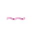 Coffret Pédicure 14 Accessoires 13cm Blanc & Rose-3