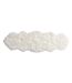 Tapis Imitation Fourrure Katy 55x180cm Blanc-1