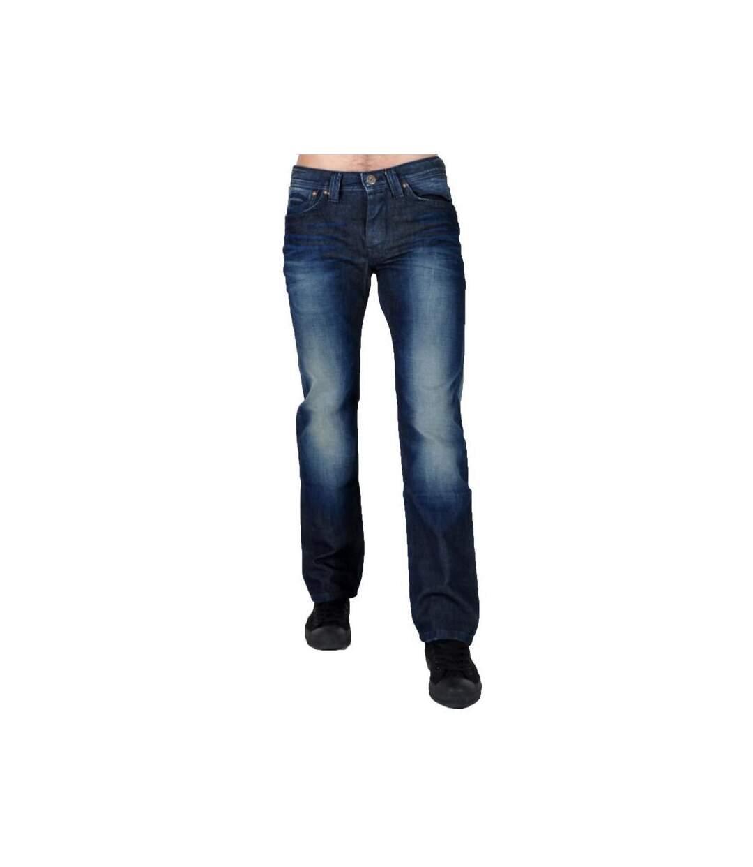 Jeans Pepe Jeans Kingston PM200017B13 Bleu Foncé Délavé-1