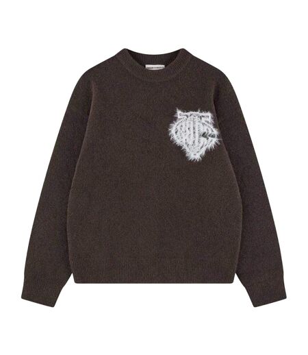 Pull Homme Marron Couture