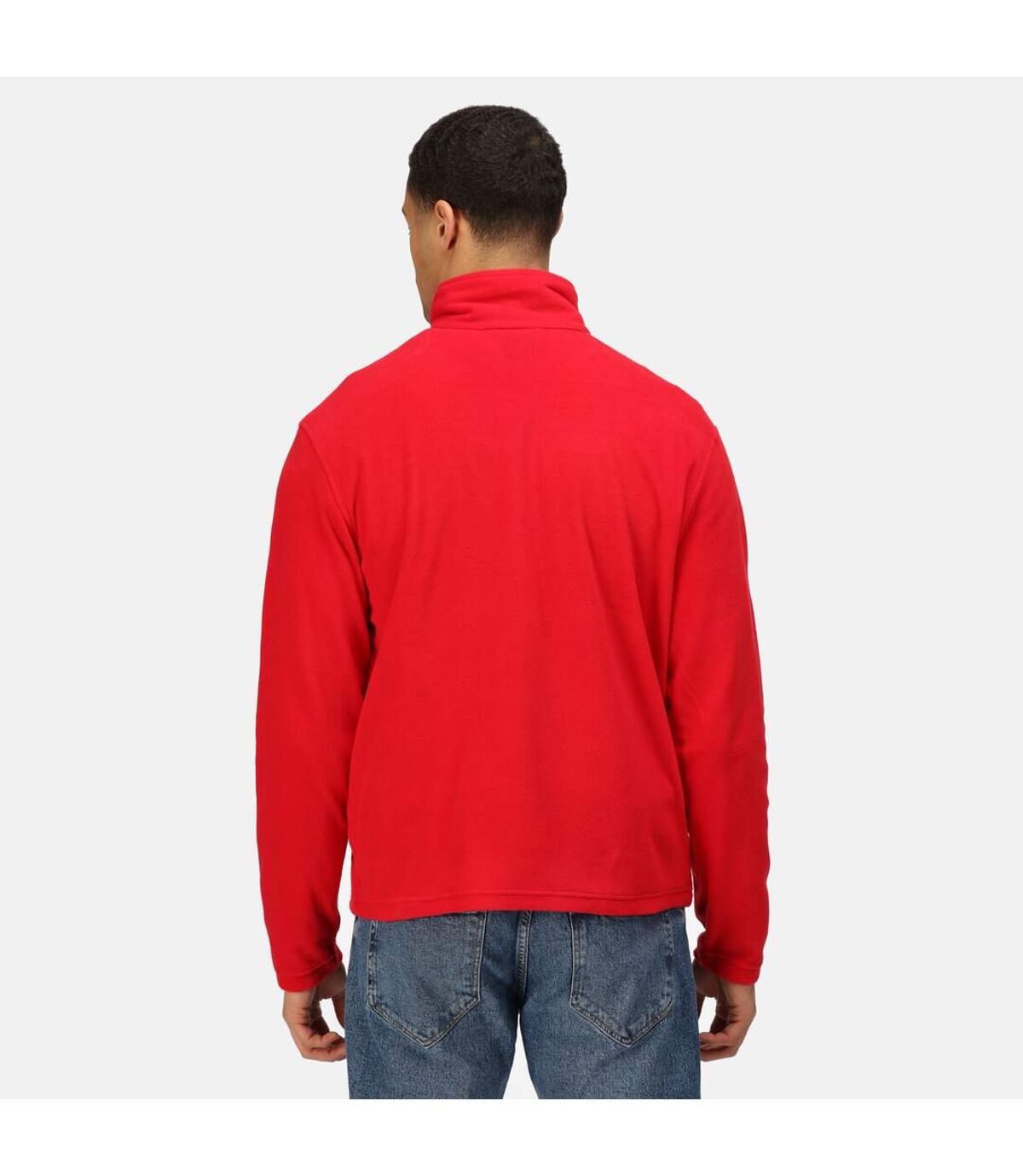 Regatta Professional Mens Classic Micro Fleece Jacket (Classic Red) - UTPC4050