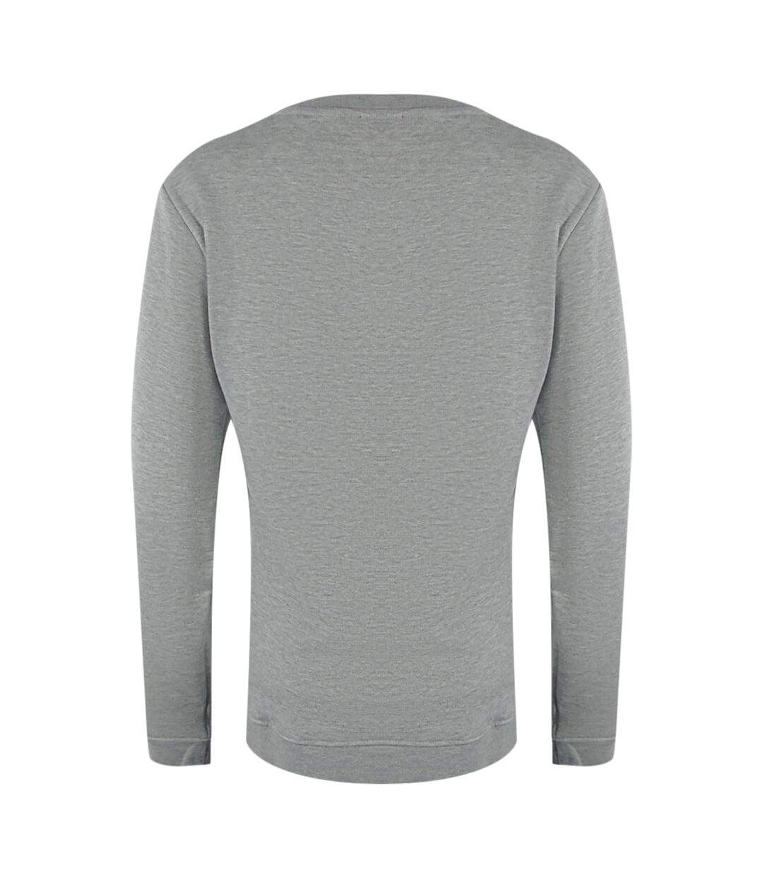 Sweat Motif/style Logo Femme Gris Love Moschino-3
