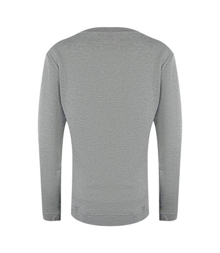 Sweat Motif/style Logo Femme Gris Love Moschino