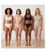 OZABI Pack de Culottes Femme Gainantes Dentelle Invisible – Lot de 4-2
