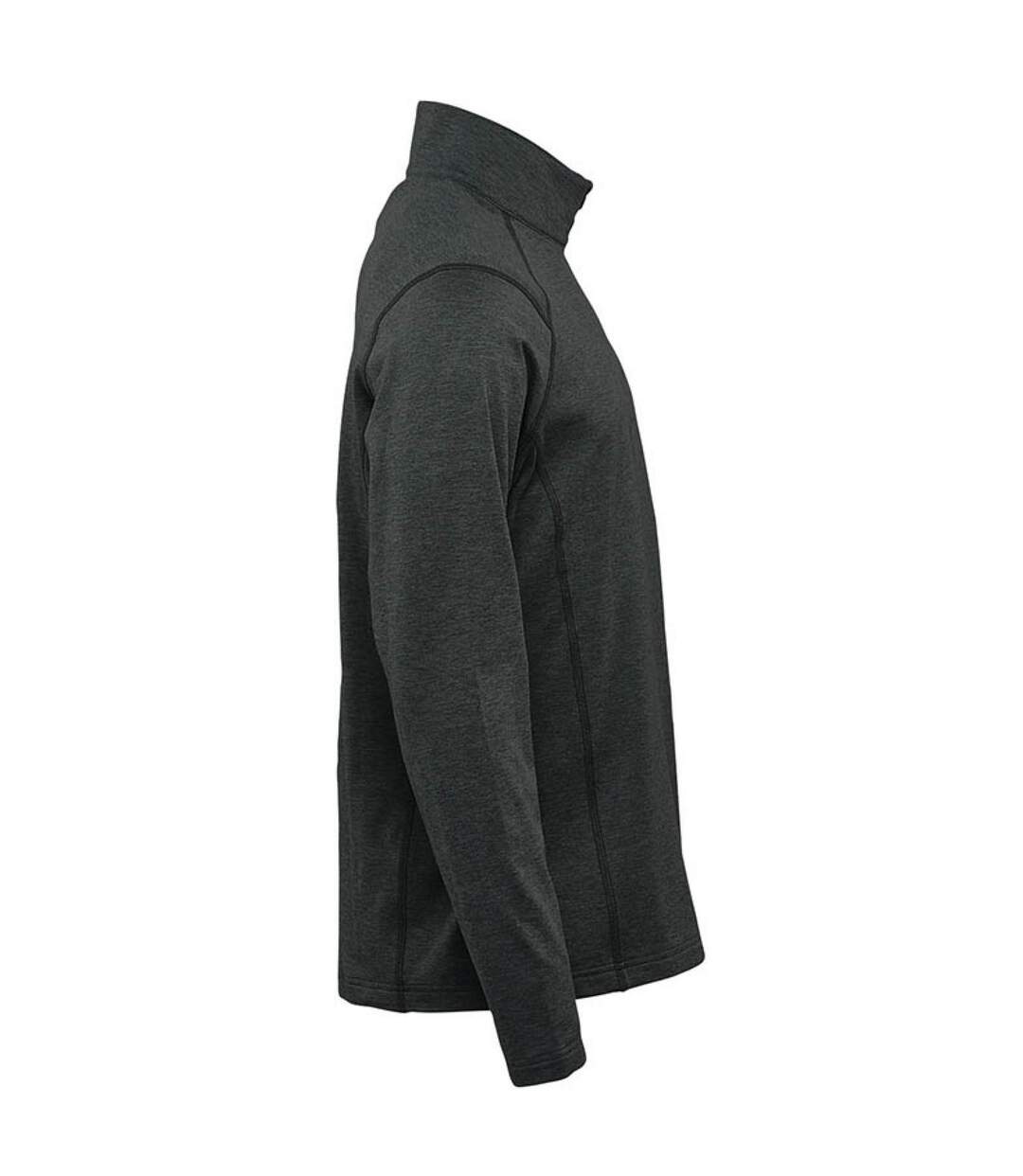 Sweat Treeline Homme Noir Chiné Stormtech-4