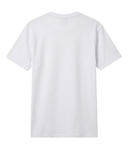Mens Villa Short-sleeved T-shirt White AWD