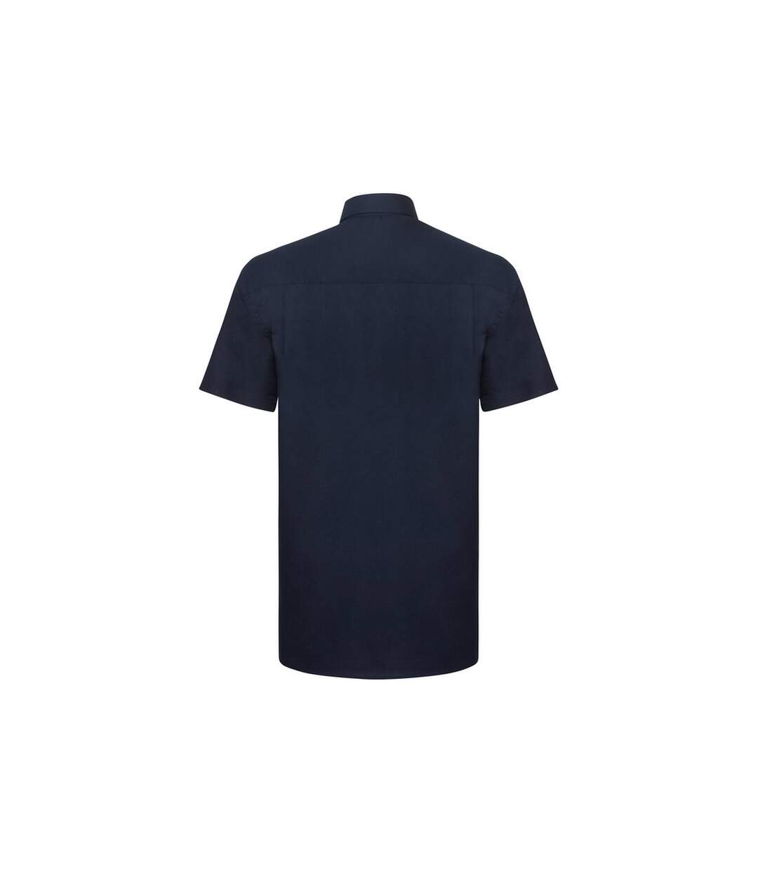 Chemise Homme Bleu Marine Vif Russell Collection-2