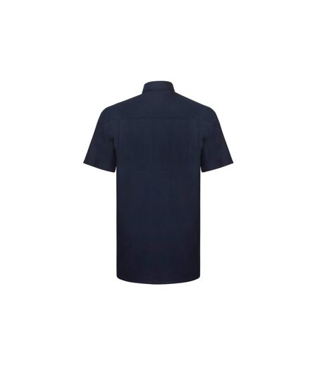 Chemise Homme Bleu Marine Vif Russell Collection