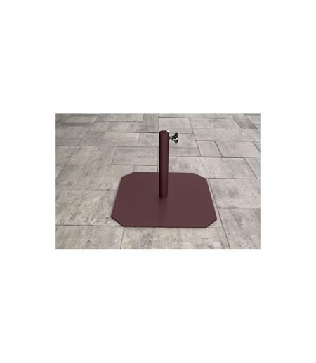 Pied de Parasol en Métal Fit 50cm Marron