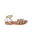 Sandales jaleesa femme doré Dorothy Perkins