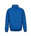 B&c Mens Superhood Padded Bomber Jacket Royal Blue Neon Orange B&C Superhood-2
