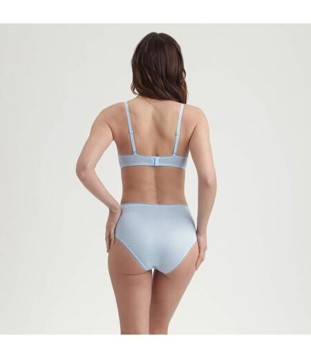 Culotte taille haute à rayures Dim x Inès de La Fressange,