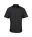 Chemise De Travail À Manches Courtes Homme Noir Premier-2