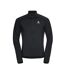 Pull Noir Homme Odlo Zeroweight - L