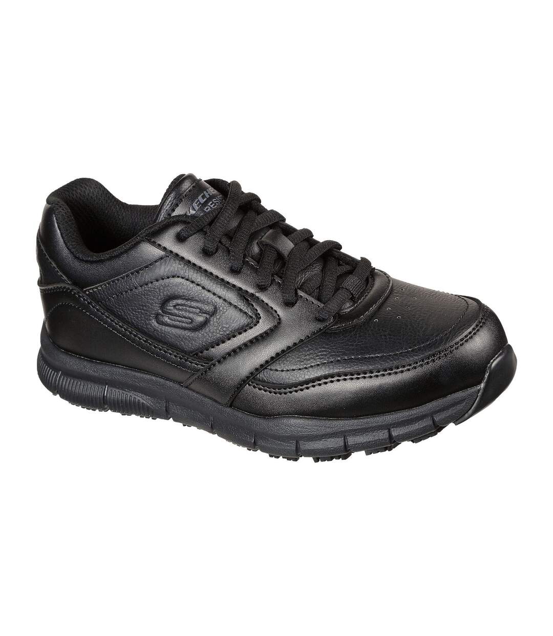 Skechers - Baskets de travail NAMPA WYOLA - Femme (Noir) - UTFS8106-1