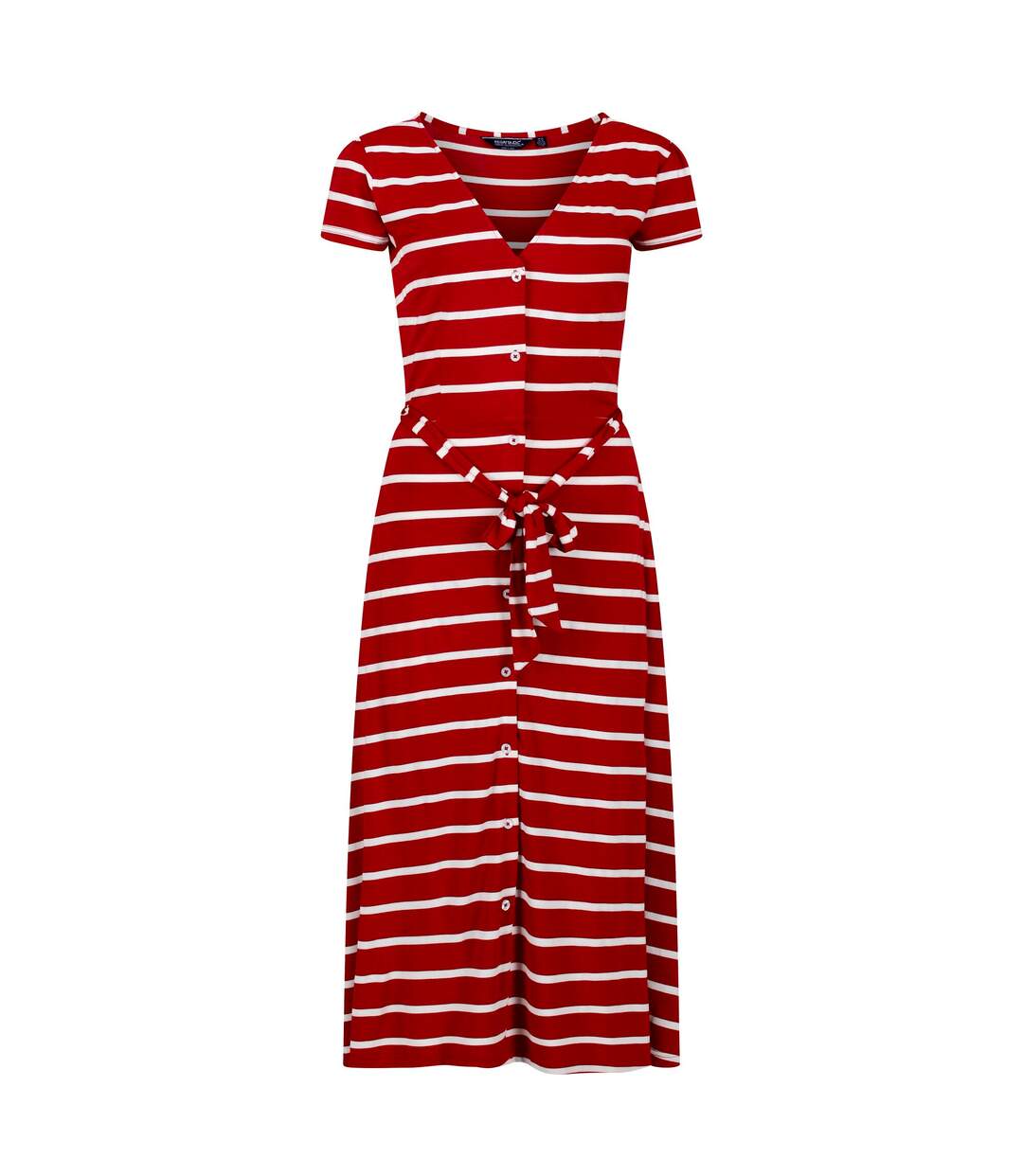 Robe chemisier maisyn femme rouge / blanc Regatta